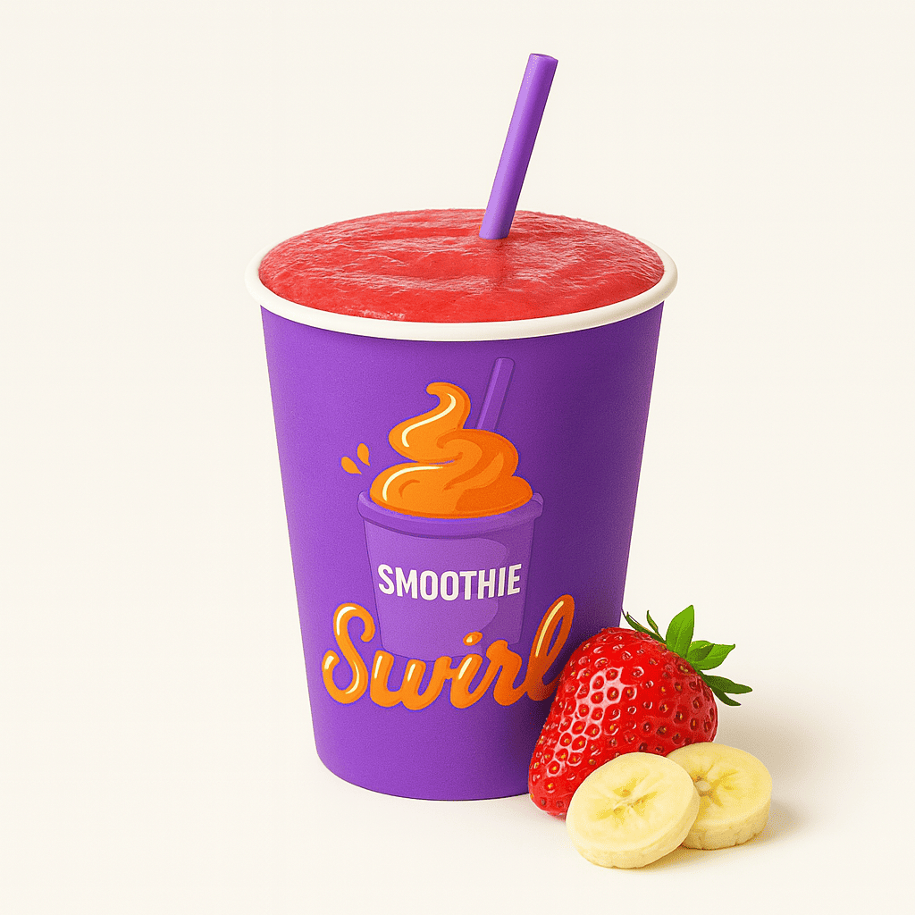 strawberry banna smoothie